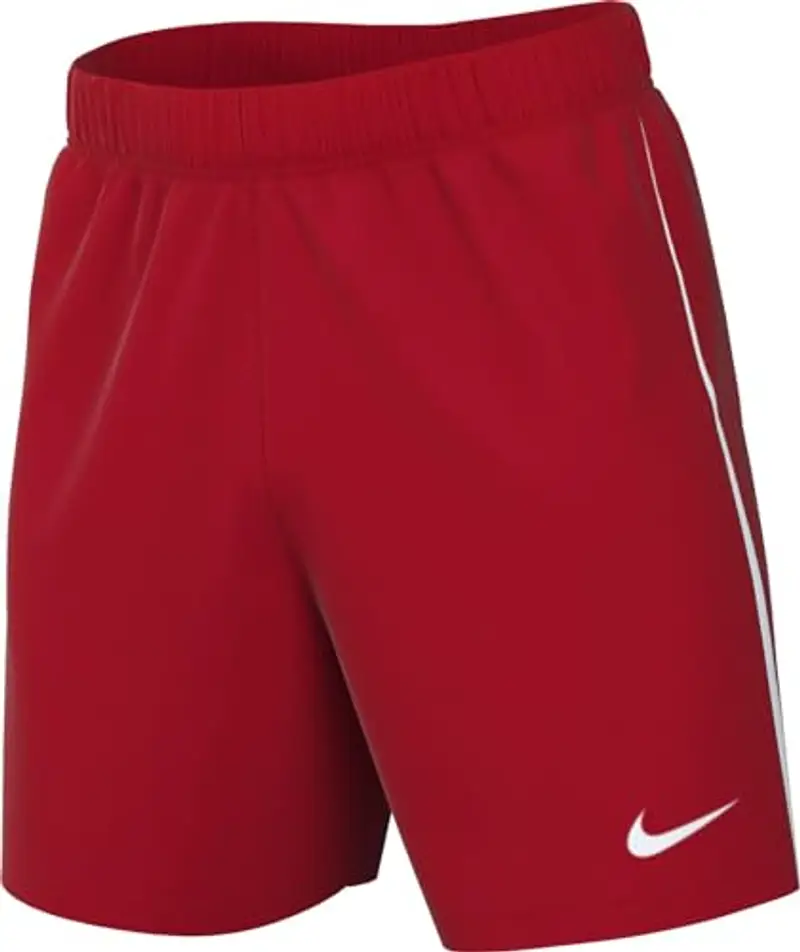 Nike M Nk DF Lge Knit III Short K, Pantaloni Sportivi Uomo, University Red/White/White, M