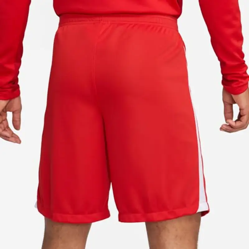 Nike M Nk DF Lge Knit III Short K, Pantaloni Sportivi Uomo, University Red/White/White, M miniatura 3