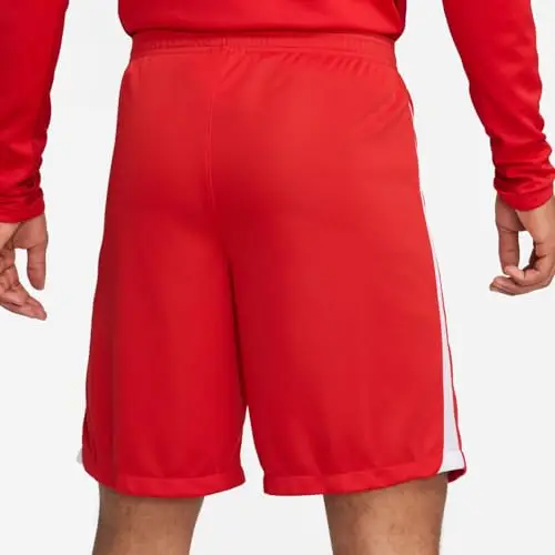 Nike M Nk DF Lge Knit III Short K, Pantaloni Sportivi Uomo, University Red/White/White, S miniatura 3