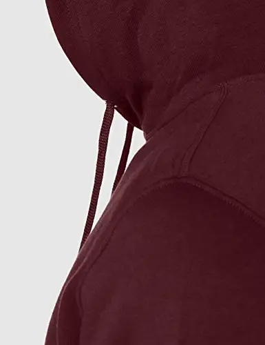 Nike M Nsw Club Po Bb, Felpa con Cappuccio Uomo, Marrone (Night Maroon/Night Maroon/Whit), M miniatura 3