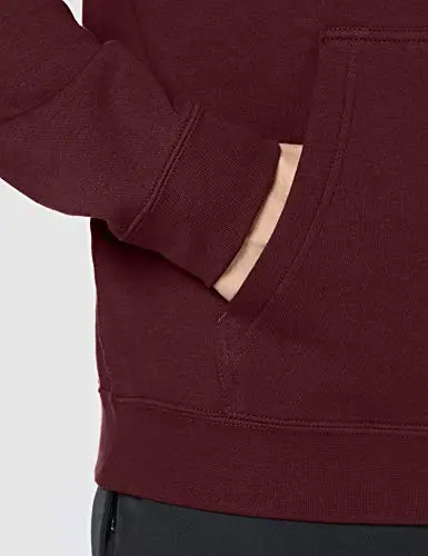 Nike M Nsw Club Po Bb, Felpa con Cappuccio Uomo, Marrone (Night Maroon/Night Maroon/Whit), XL miniatura 2