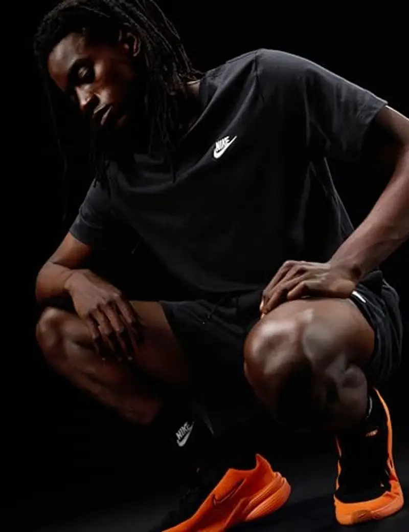 Nike M Nsw Club Tee Maglietta, Black White 01, S Uomo miniatura 2