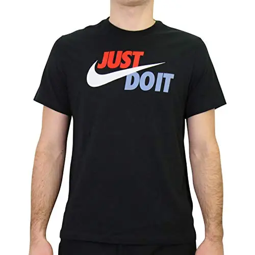 Nike T-shirt Uomo Nero 2686442