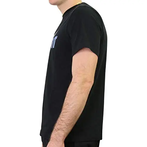 Nike T-shirt Uomo Nero 2686442 miniatura 2