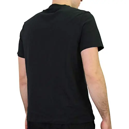 Nike T-shirt Uomo Nero 2686442 miniatura 3