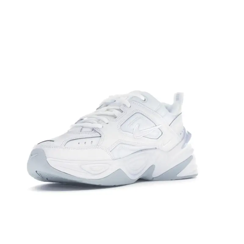 M2K Tekno Argento Opaco Sneaker Donna Bianco Fantasma Grigio Olio-Argento Opaco AO3108-100 38 5 miniatura 3