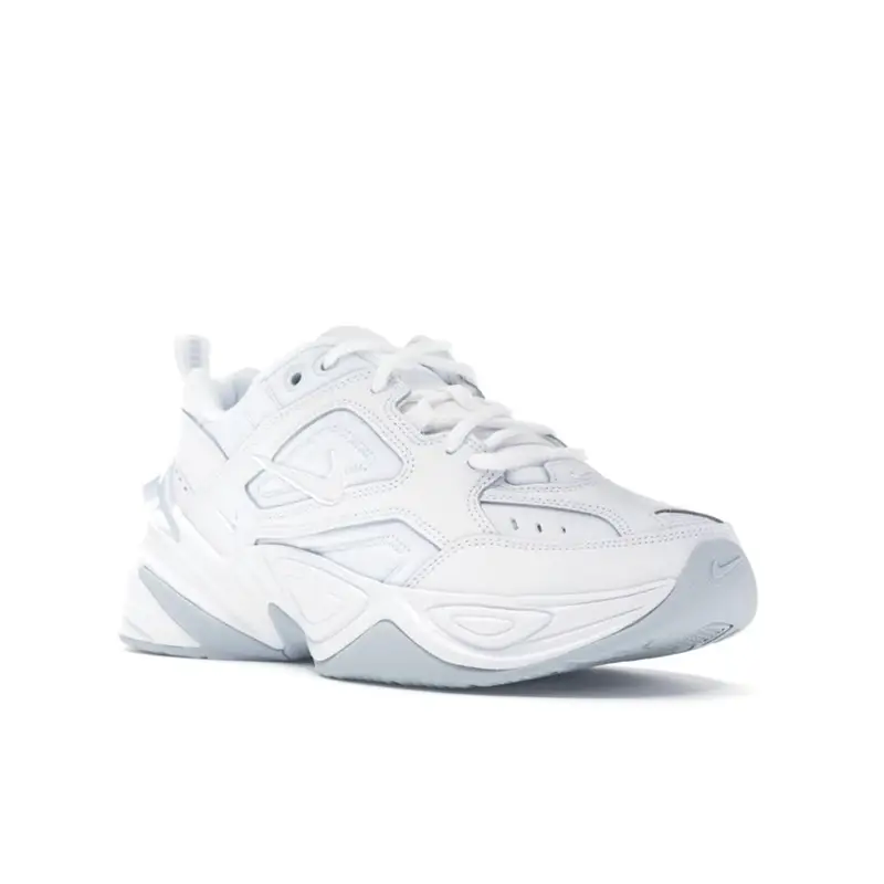 M2K Tekno Argento Opaco Sneaker Donna Bianco Fantasma Grigio Olio-Argento Opaco AO3108-100 38 5 miniatura 4