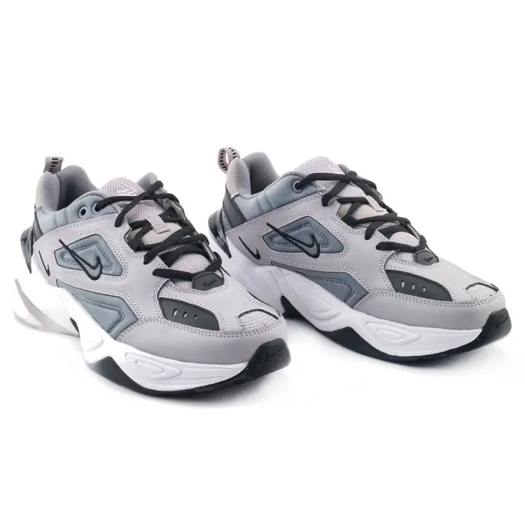 M2K Tekno Atmosphere Grey Sneakers da uomo Nero-Bianco-Grigio freddo AV4789-007 40 miniatura 3