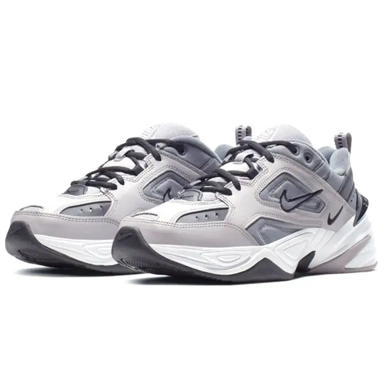 M2K Tekno Atmosphere Grey Sneakers da uomo Nero-Bianco-Grigio freddo AV4789-007 40 miniatura 5
