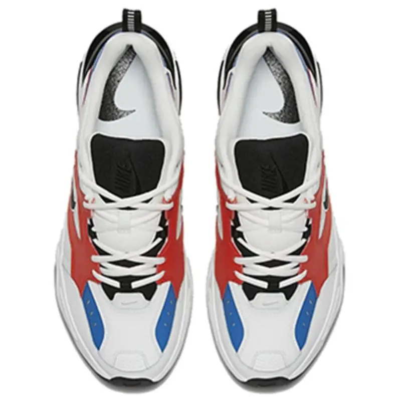 M2K Tekno Bianco Nero Arancione Sneakers Chunky AV4789-100 41 miniatura 2