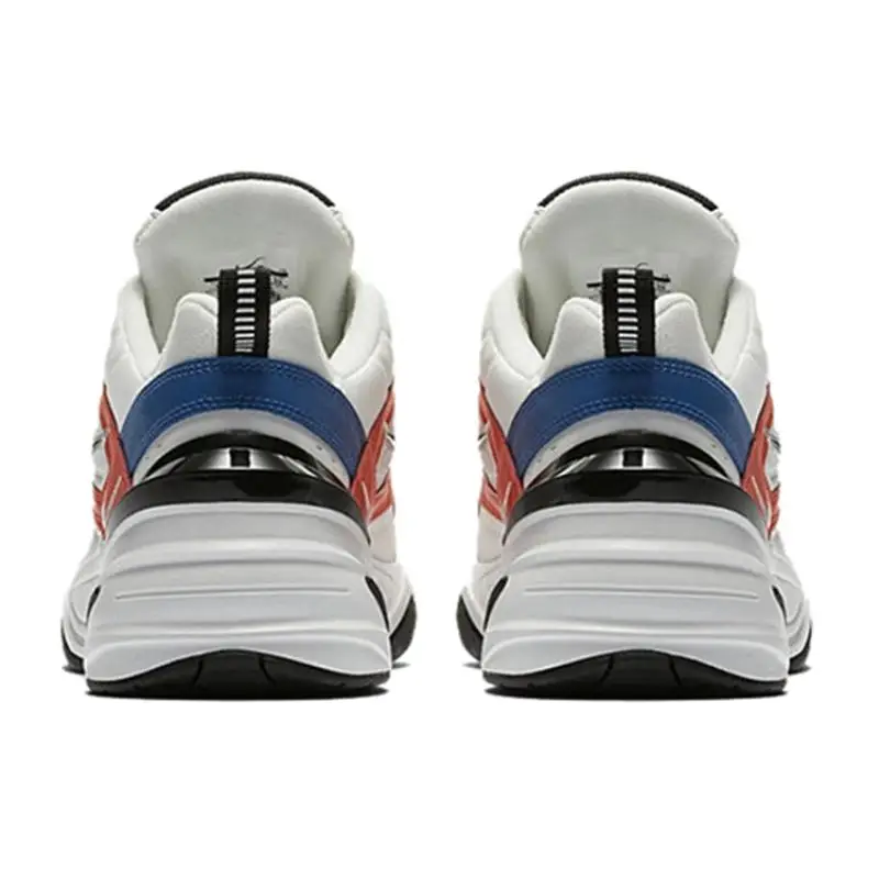 M2K Tekno Bianco Nero Arancione Sneakers Chunky AV4789-100 41 miniatura 3