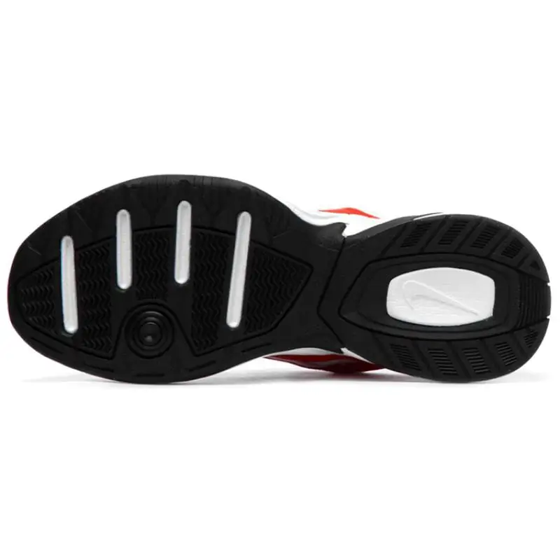 M2K Tekno Bianco Nero Arancione Sneakers Chunky AV4789-100 41 miniatura 4