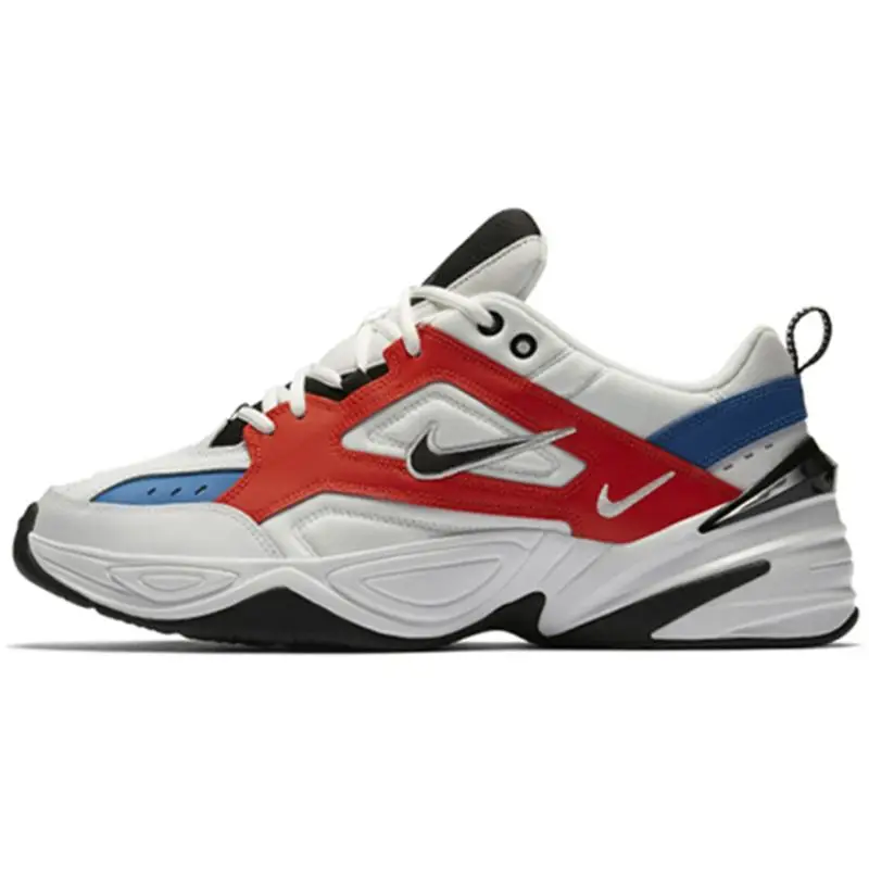 M2K Tekno Bianco Nero Arancione Sneakers Chunky AV4789-100 41