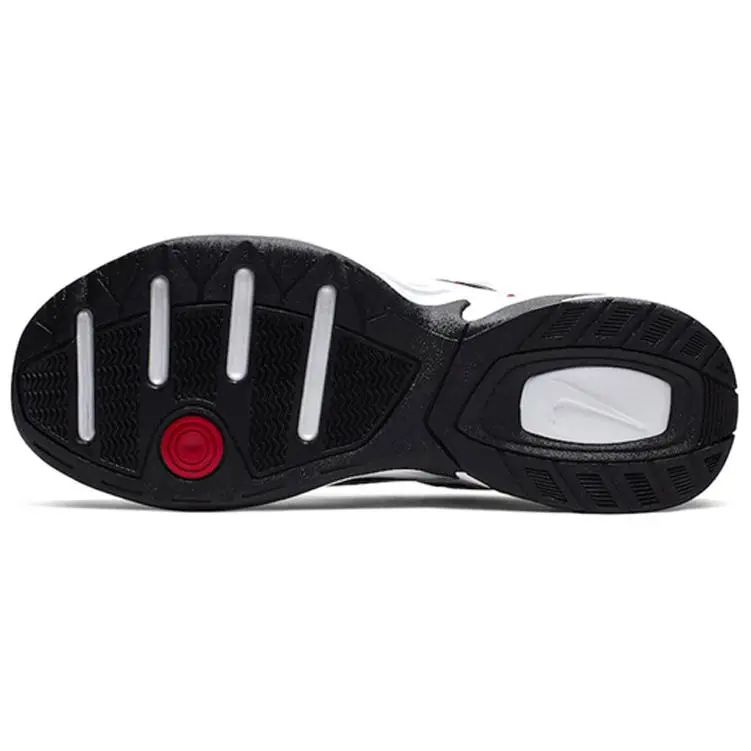 M2K Tekno Bianco Nero Rosso Sneakers Chunky AV4789-104 44 miniatura 3