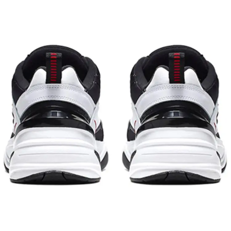 M2K Tekno Bianco Nero Rosso Sneakers Chunky AV4789-104 44 miniatura 5