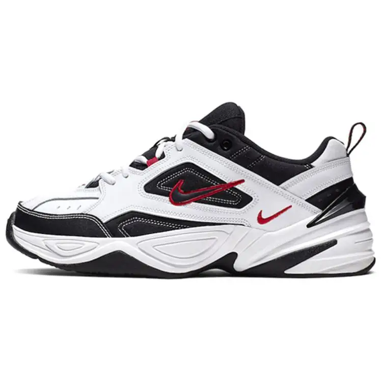 M2K Tekno Bianco Nero Rosso Sneakers Chunky AV4789-104 44