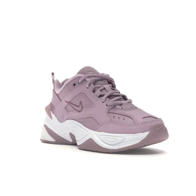 M2K Tekno Gesso Prugna Sneakers da Donna Rosa AO3108-500 35 5 miniatura 4