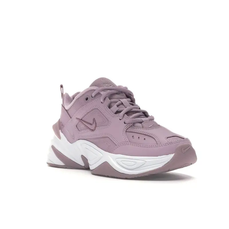 M2K Tekno Gesso Prugna Sneakers da Donna Rosa AO3108-500 36 miniatura 2