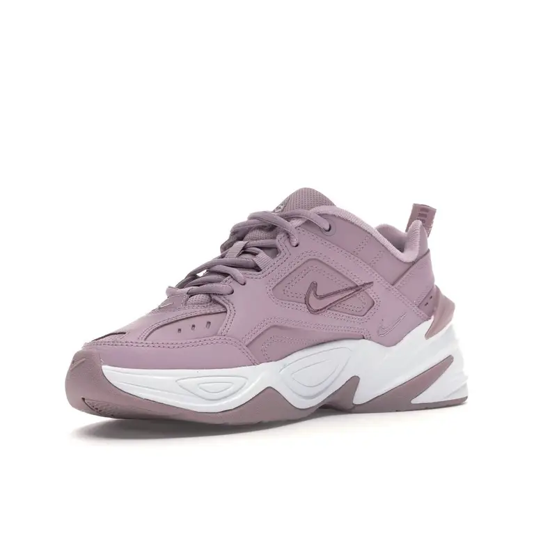 M2K Tekno Gesso Prugna Sneakers da Donna Rosa AO3108-500 36 miniatura 4