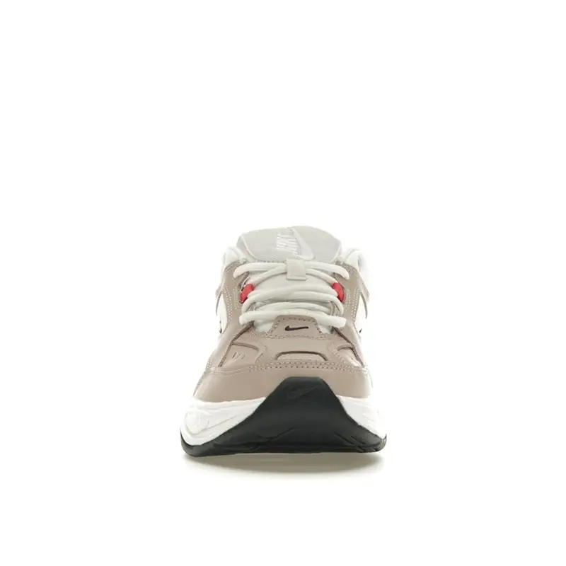 M2K Tekno Pietra Fossile Sneakers da Donna Crema Summit-White Rosso Pista AO3108-205 42 miniatura 5