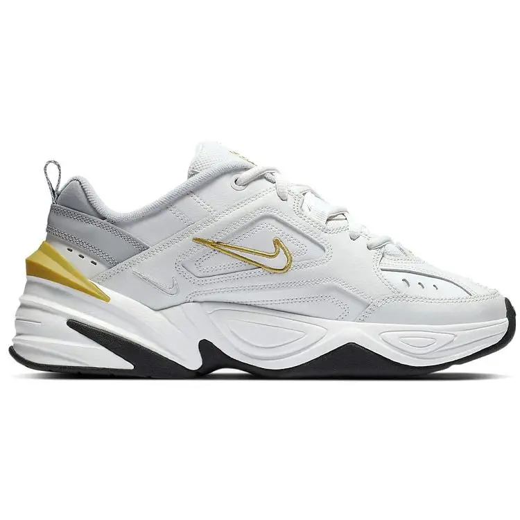 M2K Tekno Platino Sedano Sneakers da Donna Bianco Tinta Platino Grigio Lupo Bianco Summit Sedano AO3108-009 35 5 miniatura 2
