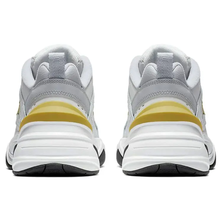 M2K Tekno Platino Sedano Sneakers da Donna Bianco Tinta Platino Grigio Lupo Bianco Summit Sedano AO3108-009 35 5 miniatura 4