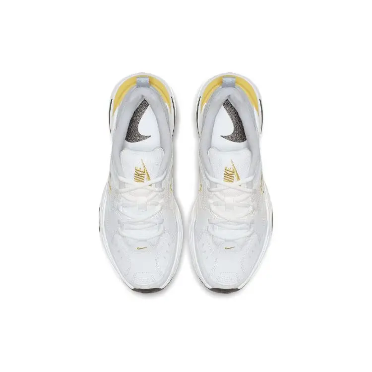 M2K Tekno Platino Sedano Sneakers da Donna Bianco Tinta Platino Grigio Lupo Bianco Summit Sedano AO3108-009 40 miniatura 5