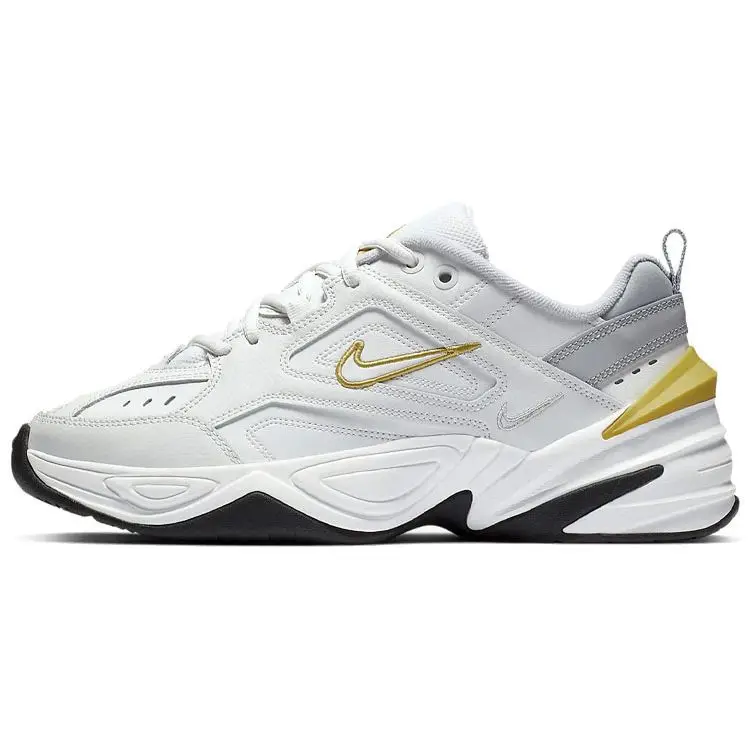 M2K Tekno Platino Sedano Sneakers da Donna Bianco Tinta Platino Grigio Lupo Bianco Summit Sedano AO3108-009 40