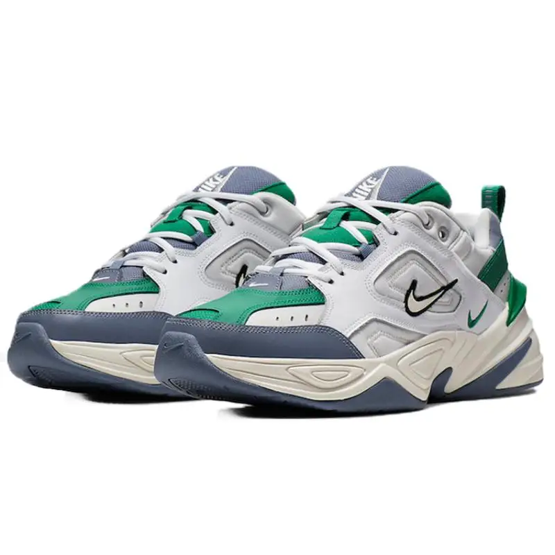 M2K Tekno Tinta Platino Vela Verde Lucido Sneakers Chunky AV4789-009 39 miniatura 3