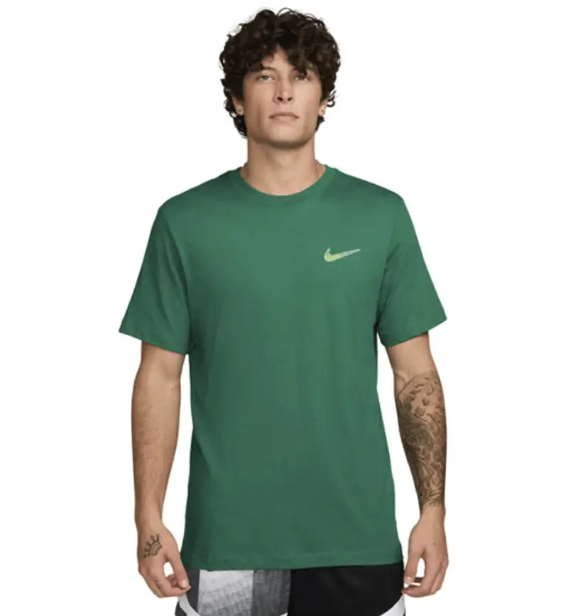 Nike T-shirt Uomo Verde 2413989