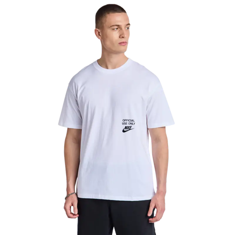 Nike M90 male Magliette - Bianco - Jersey di cotone - Foot Locker