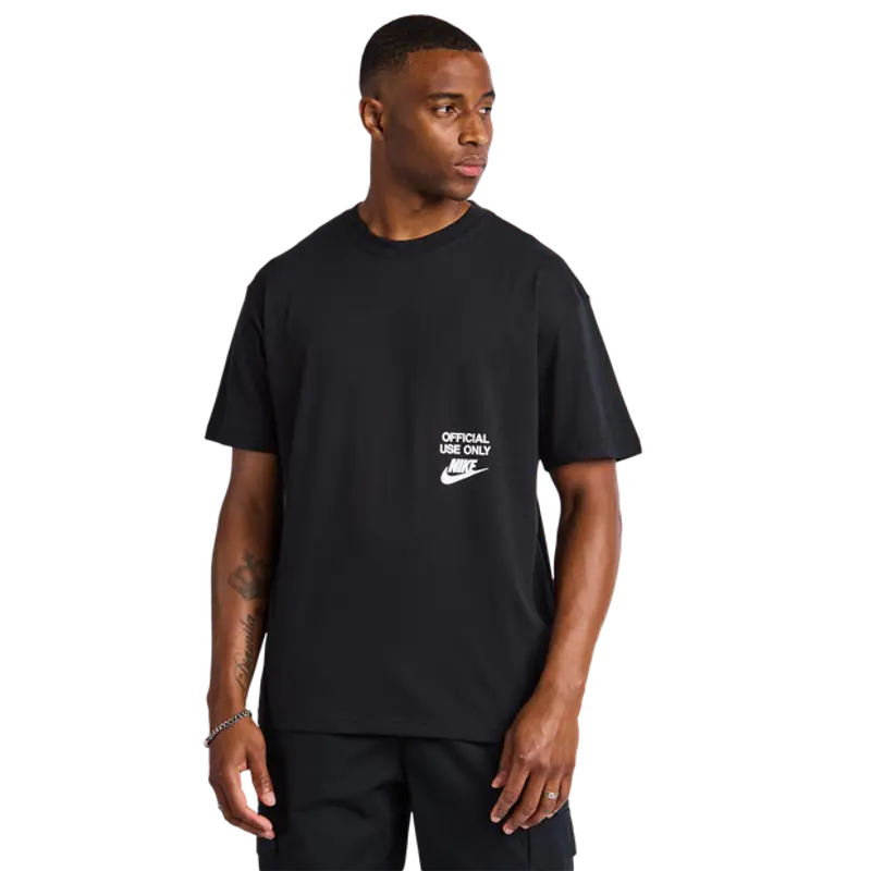 Nike M90 male Magliette - Nero - Jersey di cotone - Foot Locker