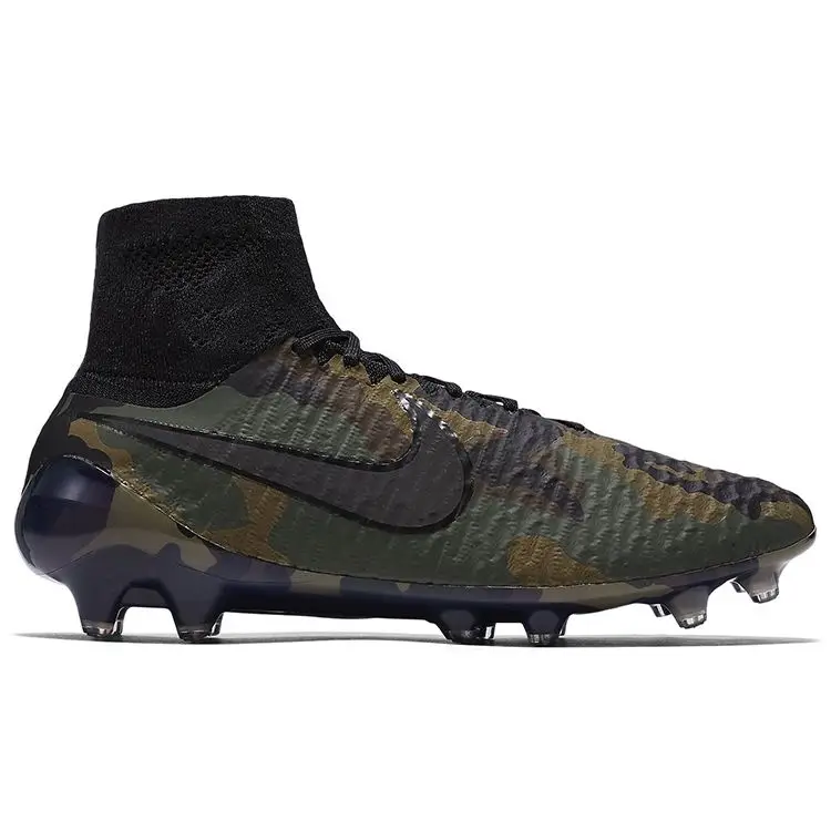 Magista Obra 2 FG Olive Camo Sneakers da uomo Verde medio-Oliva scuro-Esercito-Scuro-Cenerentola-Nero 835368-200 43 miniatura 2