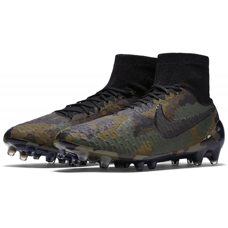 Magista Obra 2 FG Olive Camo Sneakers da uomo Verde medio-Oliva scuro-Esercito-Scuro-Cenerentola-Nero 835368-200 43 miniatura 4