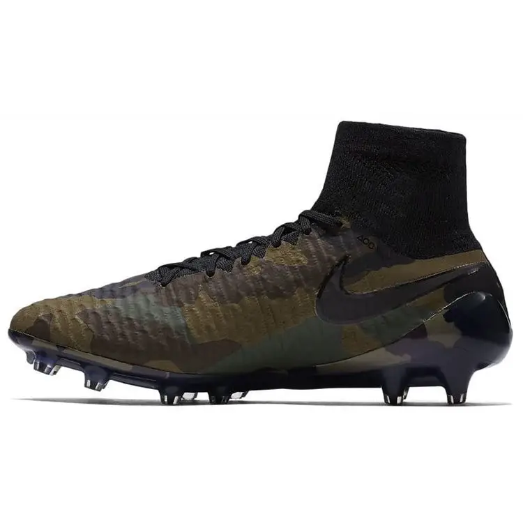 Magista Obra 2 FG Olive Camo Sneakers da uomo Verde medio-Oliva scuro-Esercito-Scuro-Cenerentola-Nero 835368-200 43