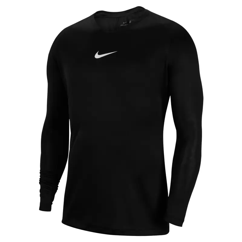 Maglia a compressione Nike Dri-FIT Noir