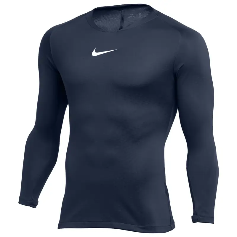 Maglia a compressione Nike Dri-FIT Park Bleu