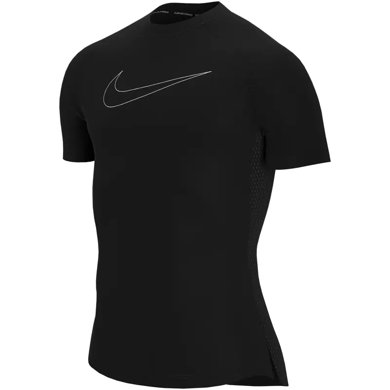 Maglia a compressione Nike NP Dri-Fit Noir