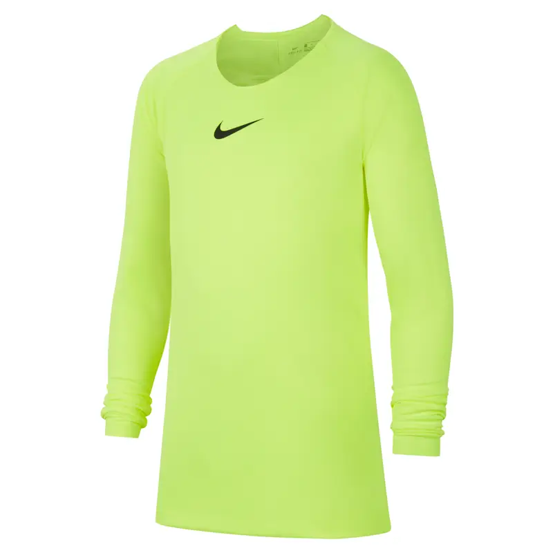 Maglia a compressione per bambini Nike Dri-FIT Jaune