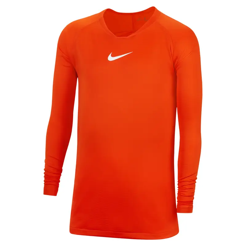 Maglia a compressione per bambini Nike Dri-FIT Orange