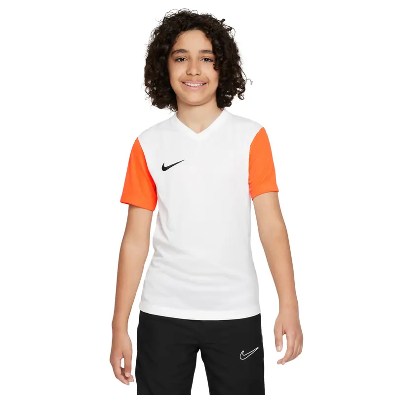 Maglia a manica lunga bambino Nike Dri-FIT Park VII Blanc