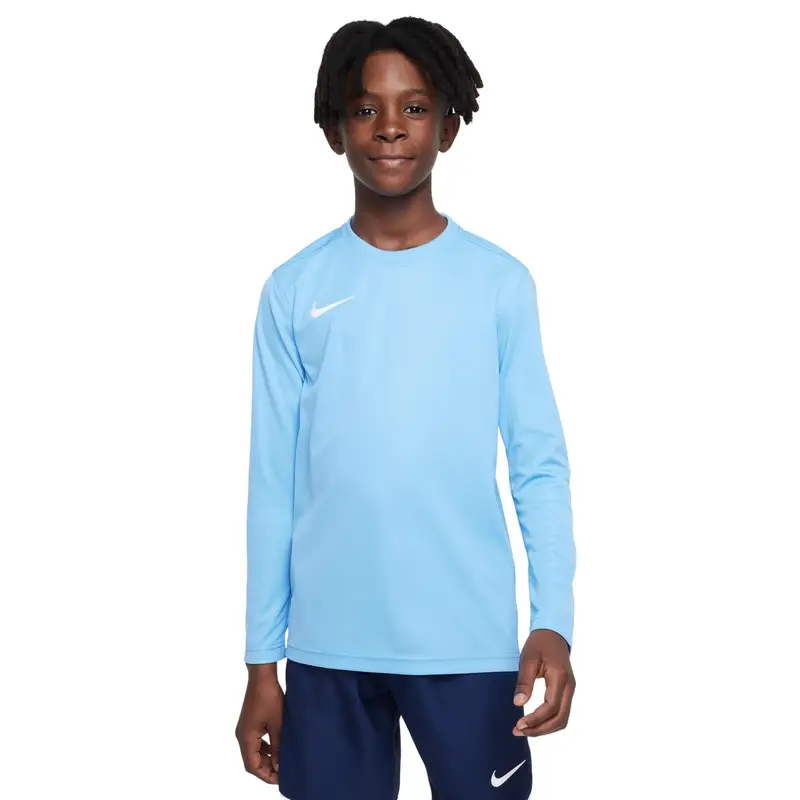Maglia a manica lunga bambino Nike Dri-FIT Park VII Bleu