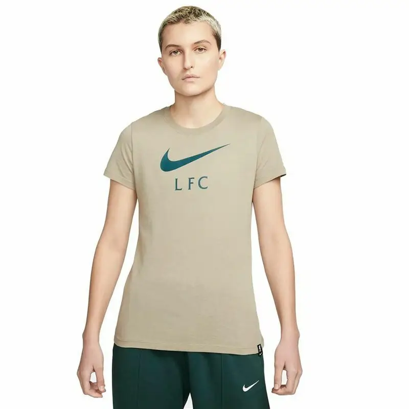 Maglia a Maniche Corte Donna Nike Liverpool FC Marrone | Nike