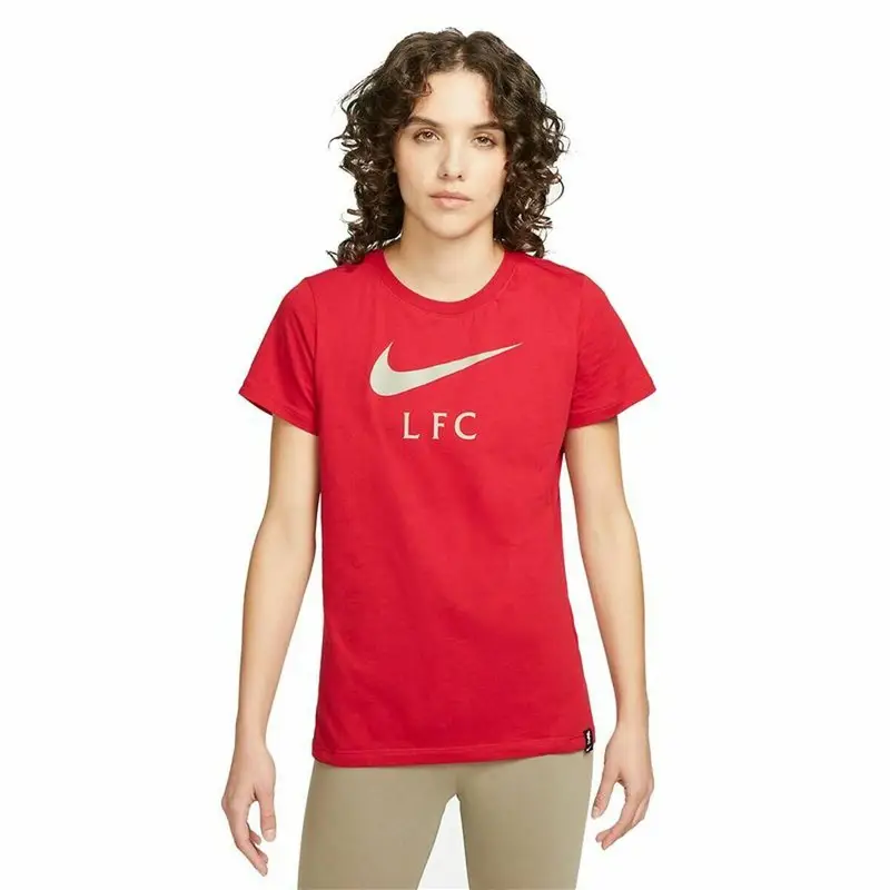 Maglia a Maniche Corte Donna Nike Liverpool FC Rosso | Nike