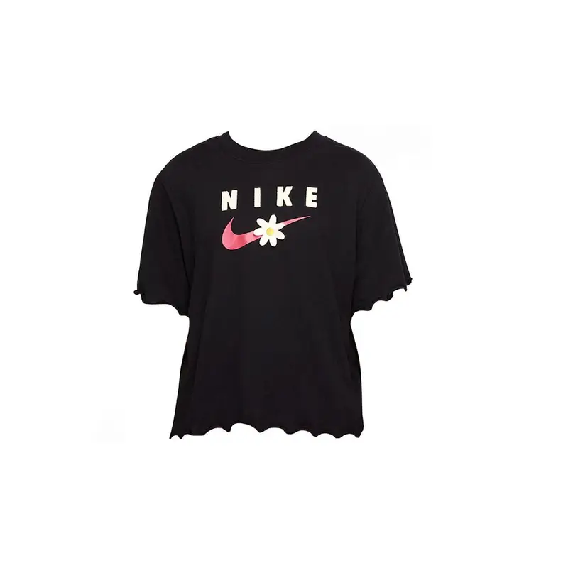 Maglia a Maniche Corte per Bambini Nike DO1351 Nero | Nike