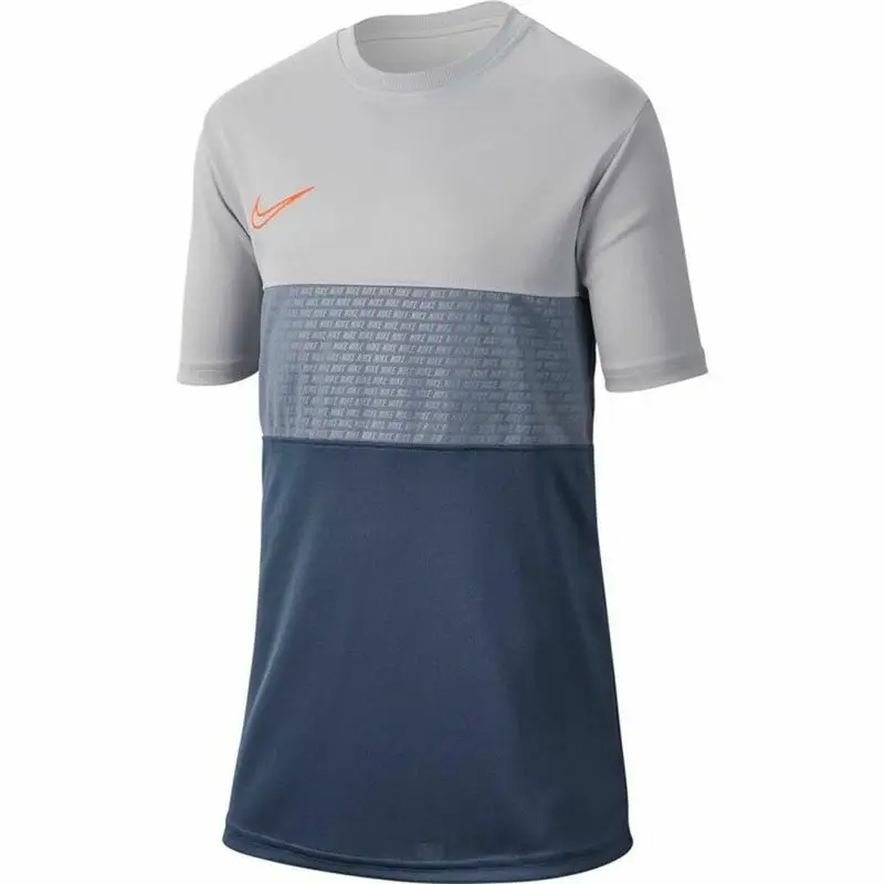 Maglia a Maniche Corte per Bambini Nike Dry Academy Grigio scuro | Nike Multi