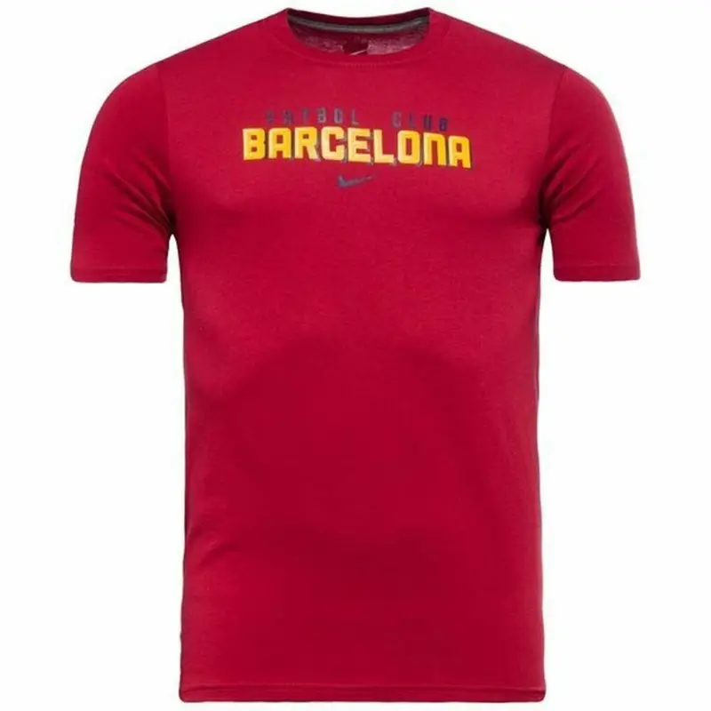 Maglia a Maniche Corte per Bambini Nike FC Barcelona Club Rosso | Nike