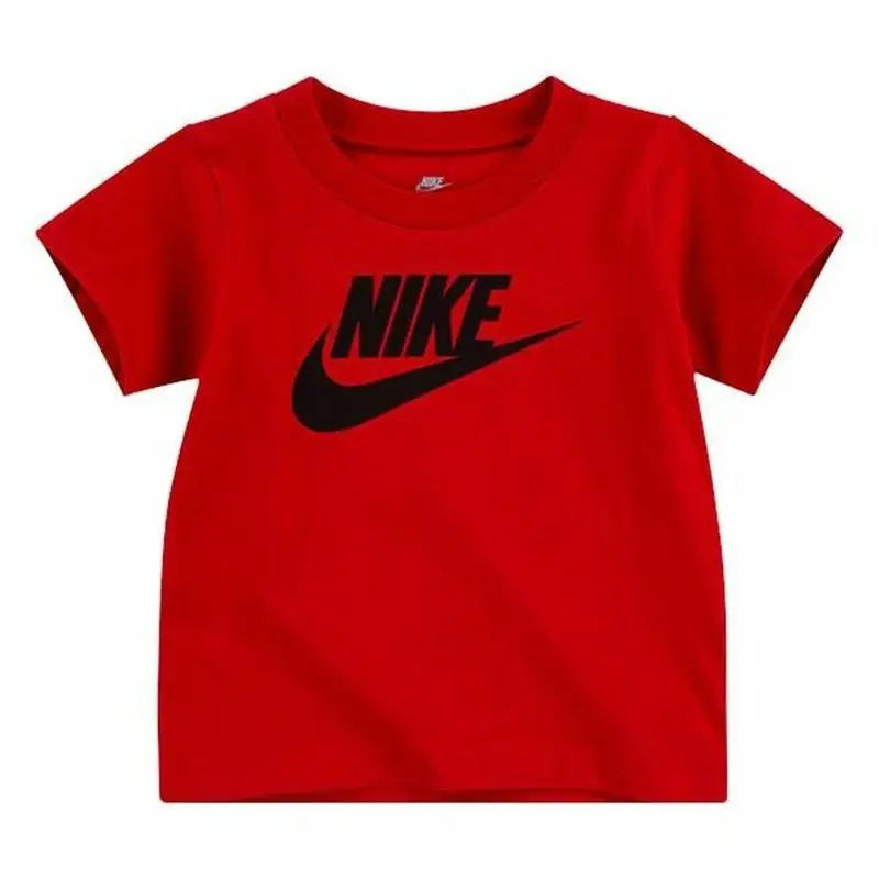 Maglia a Maniche Corte per Bambini Nike Nkb Futura Rosso | Nike