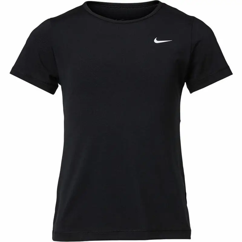 Maglia a Maniche Corte per Bambini Nike Pro Nero | Nike