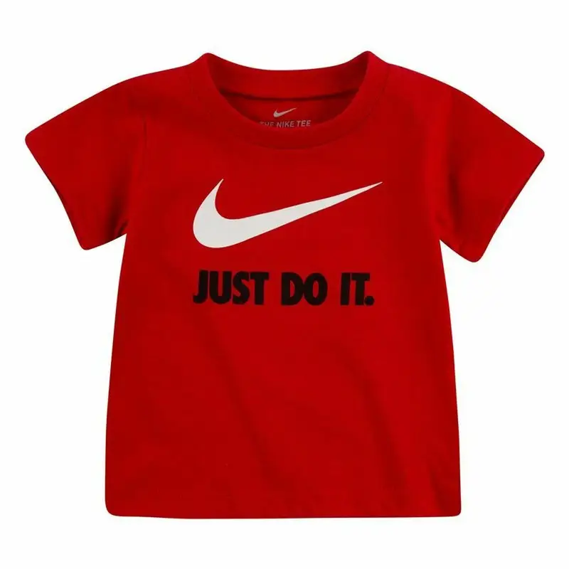 Maglia a Maniche Corte per Bambini Nike Rosso | Nike